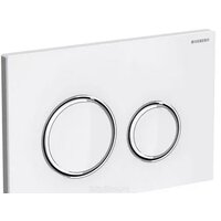 Панель смыва Geberit Sigma 21 115.884.SI.1 (хром глянцевый) - Превью изображения №2 — Интернет-магазин Time-Shop
