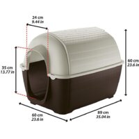 Будка Ferplast Kenny 03 87201921 - Превью изображения №2 — Интернет-магазин Time-Shop