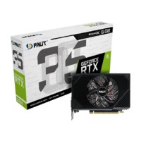 Видеокарта Palit GeForce RTX 3050 StormX 6GB NE63050018JE-1070F - Превью изображения №4 — Интернет-магазин Time-Shop