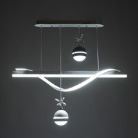 Подвесная люстра BayerLux Сенден 9951724 (белый) - Превью изображения №5 — Интернет-магазин Time-Shop