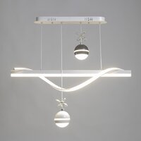 Подвесная люстра BayerLux Сенден 9951724 (белый) - Превью изображения №3 — Интернет-магазин Time-Shop