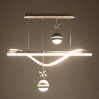 Подвесная люстра BayerLux Сенден 9951724 (белый) - Превью изображения №4 — Интернет-магазин Time-Shop