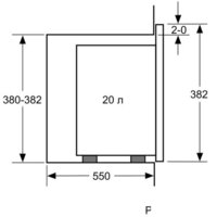 Микроволновая печь Bosch BFL524MW0 - Превью изображения №7 — Интернет-магазин Time-Shop