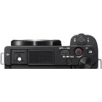 Беззеркальный фотоаппарат Sony ZV-E10 Body (черный) - Превью изображения №3 — Интернет-магазин Time-Shop