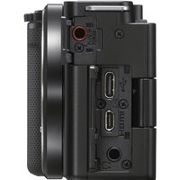 Беззеркальный фотоаппарат Sony ZV-E10 Body (черный) - Превью изображения №4 — Интернет-магазин Time-Shop