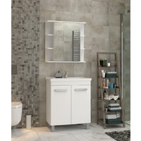  Vigo Шкаф с зеркалом Nova 700 - Превью изображения №4 — Интернет-магазин Time-Shop