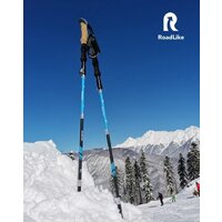 Палки для скандинавской ходьбы RoadLike Compact 368219 (зеленый) - Превью изображения №7 — Интернет-магазин Time-Shop