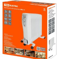 Масляный радиатор TDM Electric SQ2501-0903 - Превью изображения №2 — Интернет-магазин Time-Shop