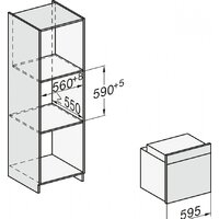 Электрический духовой шкаф Miele H 7464 BPX OBSW - Превью изображения №2 — Интернет-магазин Time-Shop