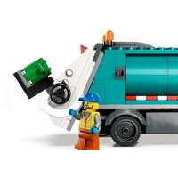 Конструктор LEGO City 60386 Грузовик для переработки отходов - Превью изображения №5 — Интернет-магазин Time-Shop