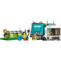 Конструктор LEGO City 60386 Грузовик для переработки отходов - Превью изображения №2 — Интернет-магазин Time-Shop