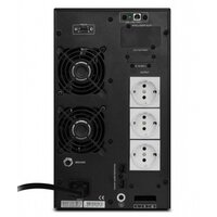 Источник бесперебойного питания Powerman Online 2000 Plus - Превью изображения №3 — Интернет-магазин Time-Shop