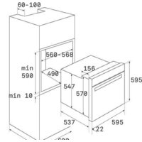 Электрический духовой шкаф TEKA HRB 6300 VNB Brass - Превью изображения №5 — Интернет-магазин Time-Shop