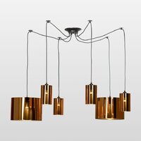 Подвесная люстра Lussole Lincoln LSP-8944 - Превью изображения №2 — Интернет-магазин Time-Shop