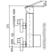 Смеситель Slezak RAV Лоира LR580.5/1 - Превью изображения №2 — Интернет-магазин Time-Shop