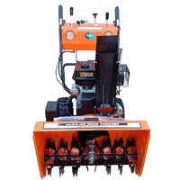 Снегоуборщики и подметальные машины