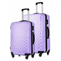 Чемодан-спиннер L'Case Phatthaya BCP-1202 (M, лиловый) - Превью изображения №11 — Интернет-магазин Time-Shop