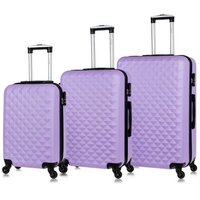 Чемодан-спиннер L'Case Phatthaya BCP-1202 (M, лиловый) - Превью изображения №12 — Интернет-магазин Time-Shop