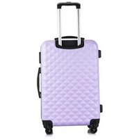 Чемодан-спиннер L'Case Phatthaya BCP-1202 (M, лиловый) - Превью изображения №2 — Интернет-магазин Time-Shop