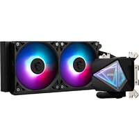 Система жидкостного охлаждения для процессора MSI MAG CoreLiquid I240 (черный) - Превью изображения №3 — Интернет-магазин Time-Shop