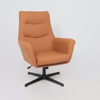 Офисное кресло AksHome Hudson (экокожа, охра PU-17/черный) - Превью изображения №15 — Интернет-магазин Time-Shop