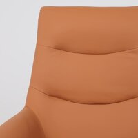 Офисное кресло AksHome Hudson (экокожа, охра PU-17/черный) - Превью изображения №11 — Интернет-магазин Time-Shop