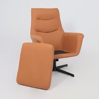 Офисное кресло AksHome Hudson (экокожа, охра PU-17/черный) - Превью изображения №16 — Интернет-магазин Time-Shop