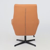 Офисное кресло AksHome Hudson (экокожа, охра PU-17/черный) - Превью изображения №7 — Интернет-магазин Time-Shop