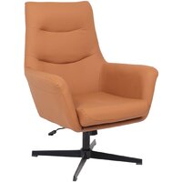 AksHome Hudson (экокожа, охра PU-17/черный)