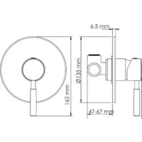 Смеситель Wasserkraft Gollach 3351 - Превью изображения №2 — Интернет-магазин Time-Shop