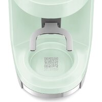 Электрическая кофемолка Smeg CGF03PGEU - Превью изображения №8 — Интернет-магазин Time-Shop