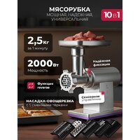 Мясорубка LEX LX4002 Pro - Превью изображения №2 — Интернет-магазин Time-Shop
