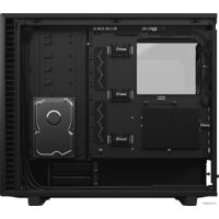 Корпус Fractal Design Define 7 Black TG Dark Tint FD-C-DEF7A-03 - Превью изображения №7 — Интернет-магазин Time-Shop