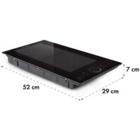 Варочная панель Klarstein Delicatessa Slim Domino (черный) - Превью изображения №2 — Интернет-магазин Time-Shop