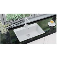 Кухонная мойка Ulgran U-600 (328 бежевый) - Превью изображения №2 — Интернет-магазин Time-Shop