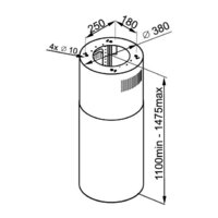 Кухонная вытяжка MAUNFELD Lee Push 39 (нержавеющая сталь) - Превью изображения №14 — Интернет-магазин Time-Shop