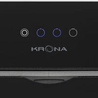 Кухонная вытяжка Krona Zander 600 DN S (черный) - Превью изображения №10 — Интернет-магазин Time-Shop