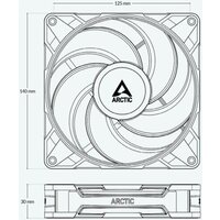 Комплект вентиляторов для корпуса Arctic P14 Pro Reverse A-RGB 3 Pack ACFAN00328A - Превью изображения №7 — Интернет-магазин Time-Shop
