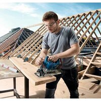 Дисковая (циркулярная) пила Bosch GKS 185-LI Professional 06016C1223 (с 1-м АКБ) - Превью изображения №14 — Интернет-магазин Time-Shop