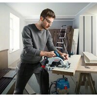 Дисковая (циркулярная) пила Bosch GKS 185-LI Professional 06016C1223 (с 1-м АКБ) - Превью изображения №15 — Интернет-магазин Time-Shop