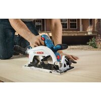 Дисковая (циркулярная) пила Bosch GKS 185-LI Professional 06016C1223 (с 1-м АКБ) - Превью изображения №9 — Интернет-магазин Time-Shop