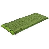 Спальный мешок AlexikA Siberia левый 9251.01012 (зеленый) - Превью изображения №3 — Интернет-магазин Time-Shop