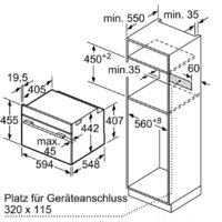 Электрический духовой шкаф Siemens CS656GBS2 - Превью изображения №10 — Интернет-магазин Time-Shop