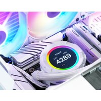 Система жидкостного охлаждения для процессора ID-Cooling Space SL240 XE WHITE - Превью изображения №11 — Интернет-магазин Time-Shop