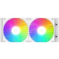 Система жидкостного охлаждения для процессора ID-Cooling Space SL240 XE WHITE - Превью изображения №3 — Интернет-магазин Time-Shop