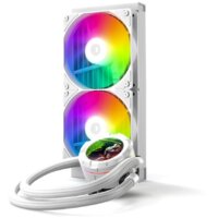 Система жидкостного охлаждения для процессора ID-Cooling Space SL240 XE WHITE - Превью изображения №2 — Интернет-магазин Time-Shop