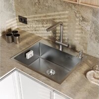 Кухонная мойка Axus LS-6050SD - Превью изображения №12 — Интернет-магазин Time-Shop