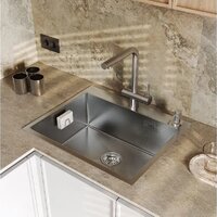 Кухонная мойка Axus LS-6050SD - Превью изображения №11 — Интернет-магазин Time-Shop