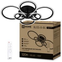 Припотолочная люстра In Home Elegant Bliss-B-BG 4690612051857 - Превью изображения №2 — Интернет-магазин Time-Shop