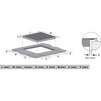Варочная панель Weissgauff HV 642 BM - Превью изображения №4 — Интернет-магазин Time-Shop